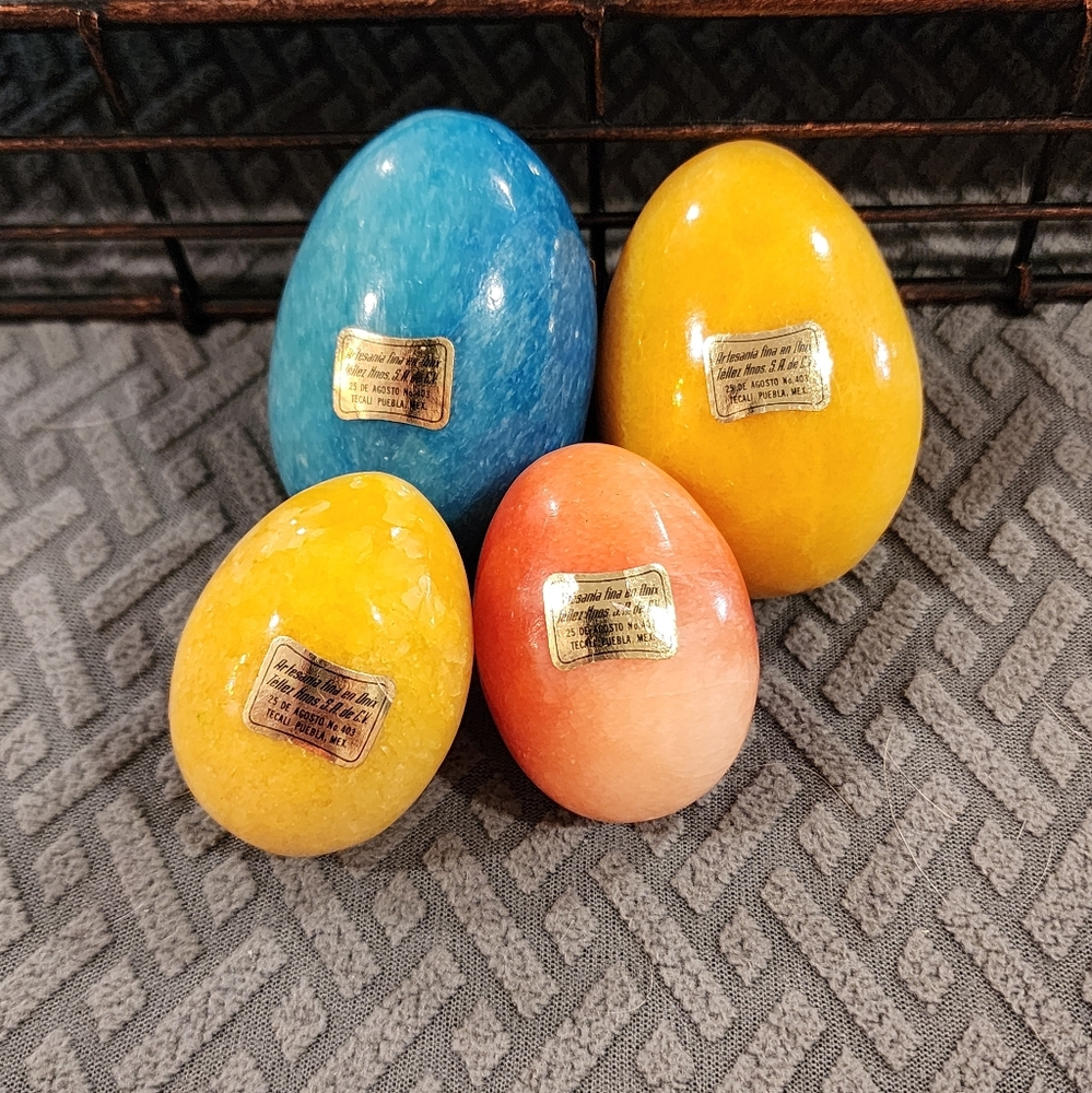 Vintage Onix Eggs